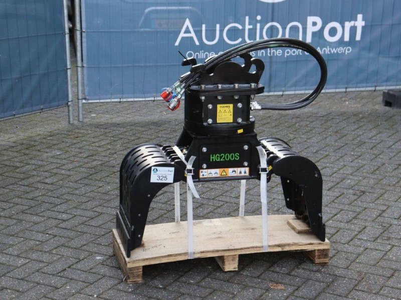 Greifer Türe ait Sonstige Haner HG200S, Neumaschine içinde Antwerpen (resim 1)