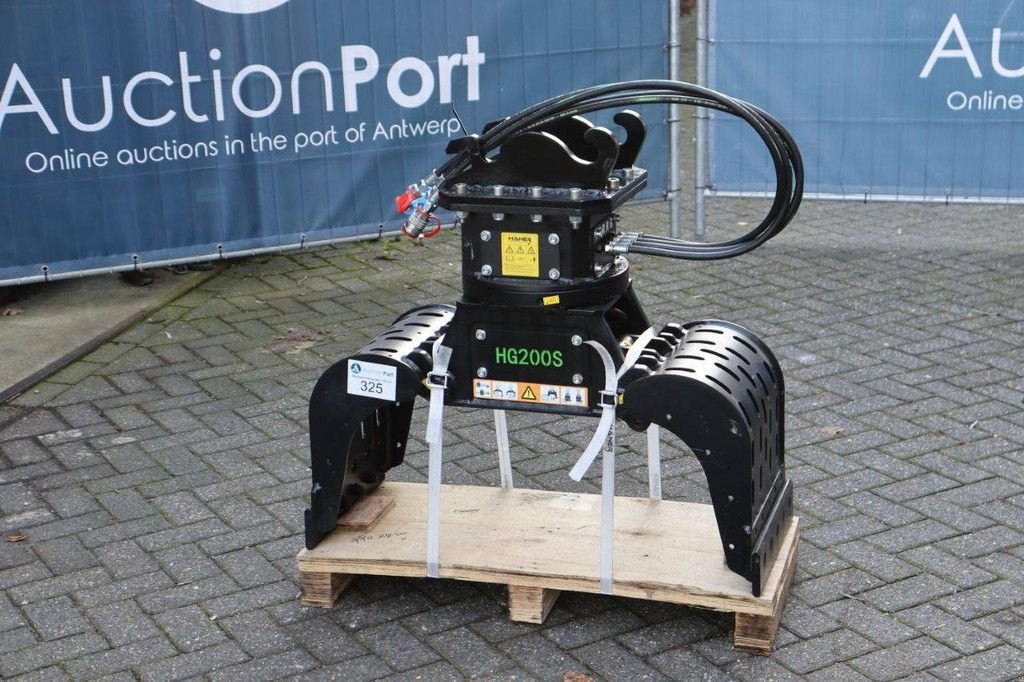 Greifer a típus Sonstige Haner HG200S, Neumaschine ekkor: Antwerpen (Kép 3)