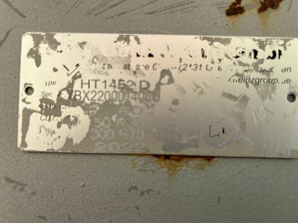 Greifer Türe ait Sonstige Heinz HT1452D, Gebrauchtmaschine içinde Roosendaal (resim 8)