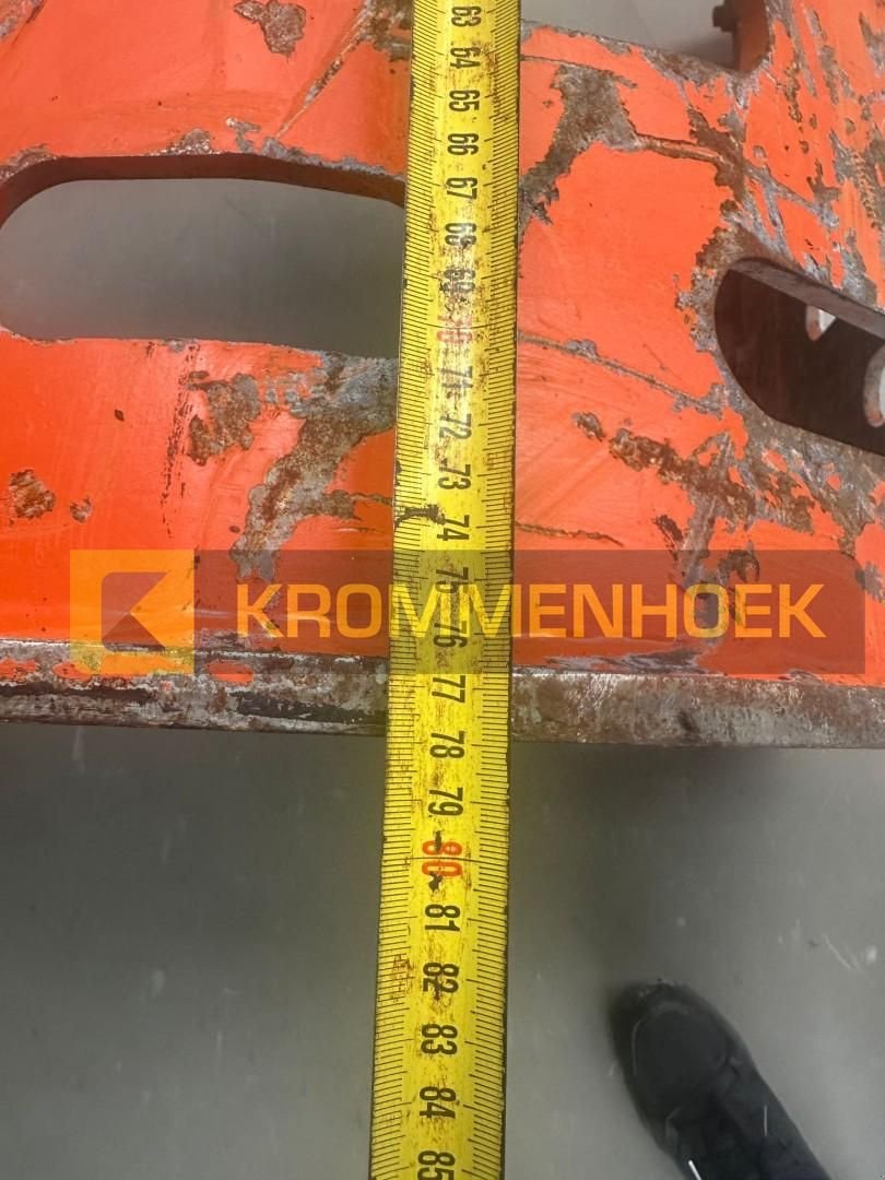 Greifer of the type Sonstige Heuss GSR20-800 CW30, Gebrauchtmaschine in Apeldoorn (Picture 5)