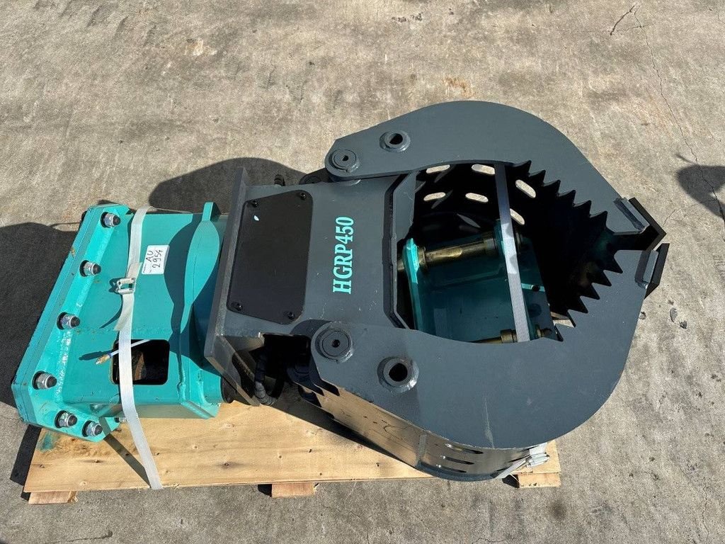 Greifer от тип Sonstige HGRP 520, Gebrauchtmaschine в Antwerpen (Снимка 10)