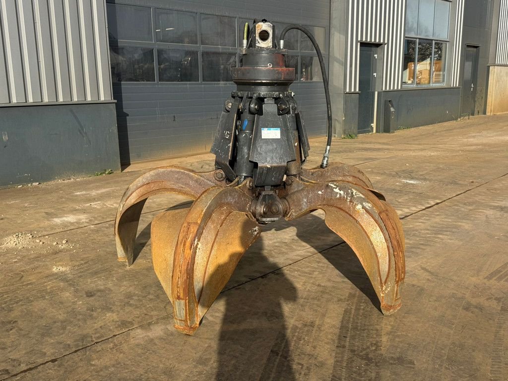 Greifer tip Sonstige HGT 5 Tyne Grapple MT3.6-B-0600-5-HG, Gebrauchtmaschine in Velddriel (Poză 9)