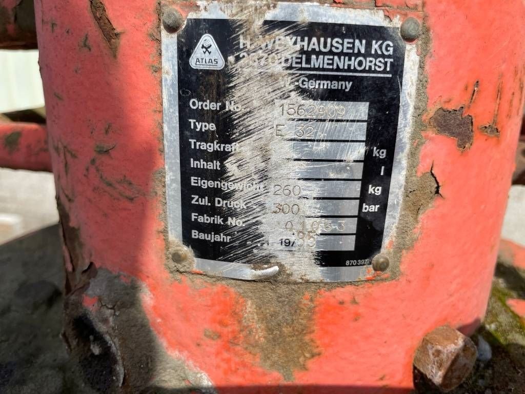 Greifer des Typs Sonstige H.WEYHAUSEN schalenknijper, Gebrauchtmaschine in Roosendaal (Bild 7)