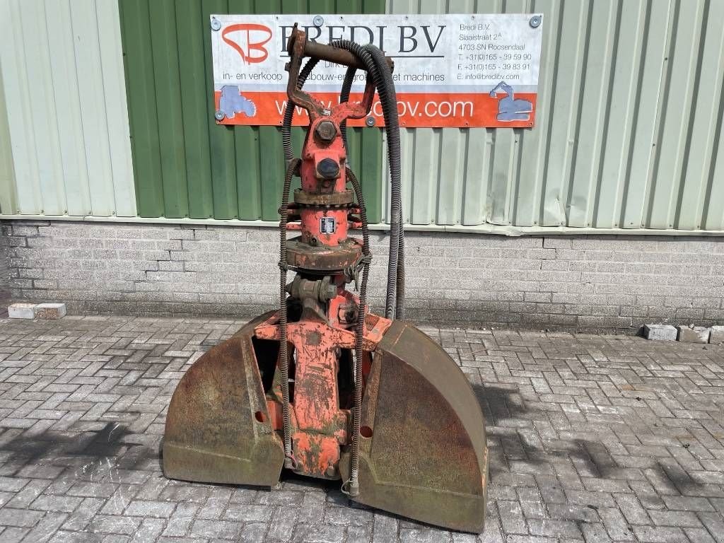 Greifer des Typs Sonstige H.WEYHAUSEN schalenknijper, Gebrauchtmaschine in Roosendaal (Bild 1)