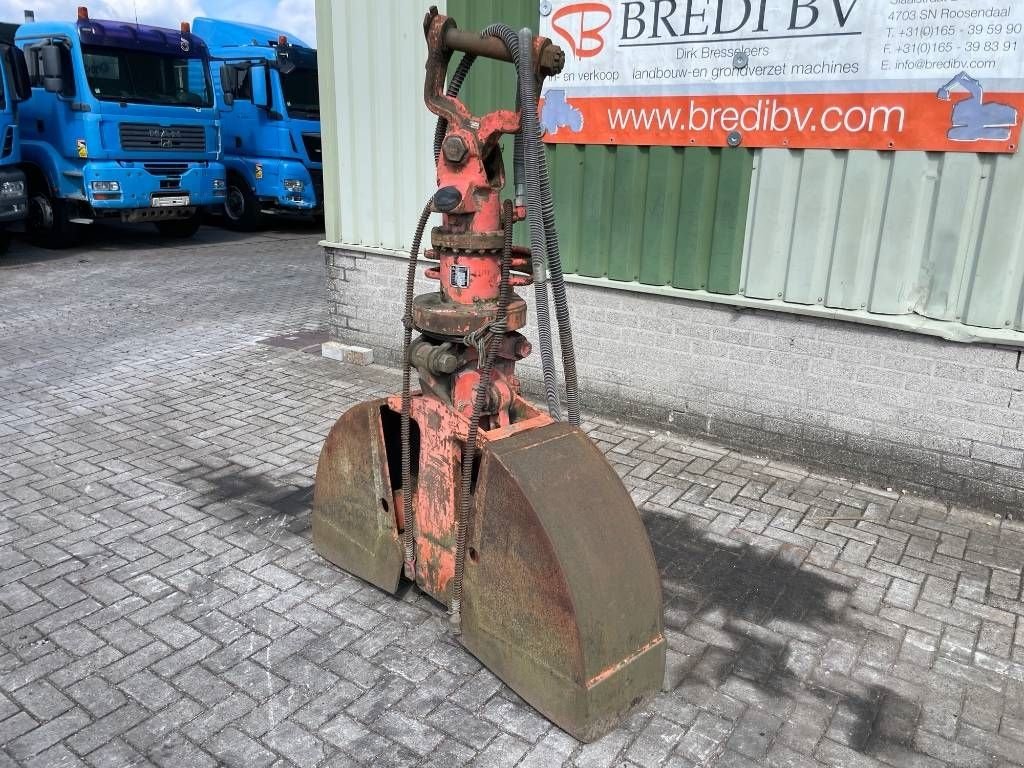 Greifer des Typs Sonstige H.WEYHAUSEN schalenknijper, Gebrauchtmaschine in Roosendaal (Bild 2)