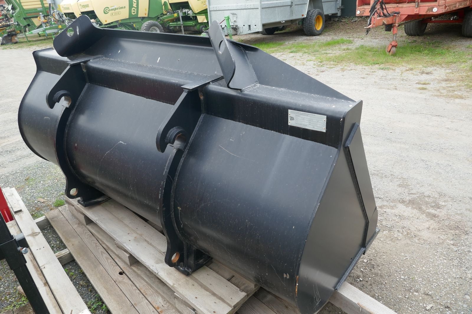 Greifer типа Sonstige JCB Radladerschaufel 2,4 m, Gebrauchtmaschine в Villach (Фотография 2)