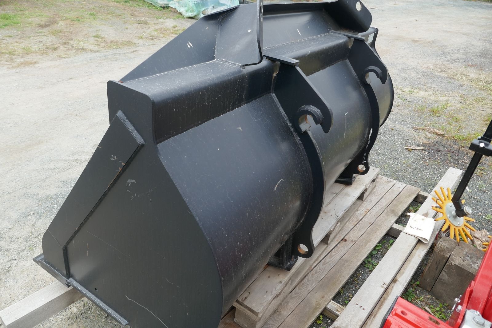 Greifer типа Sonstige JCB Radladerschaufel 2,4 m, Gebrauchtmaschine в Villach (Фотография 5)