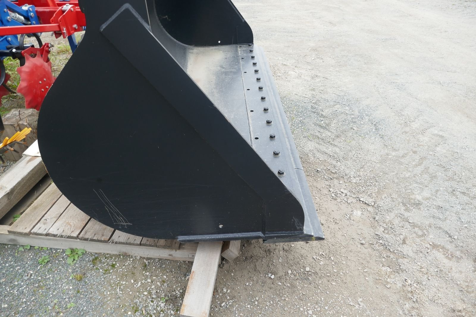 Greifer типа Sonstige JCB Radladerschaufel 2,4 m, Gebrauchtmaschine в Villach (Фотография 4)