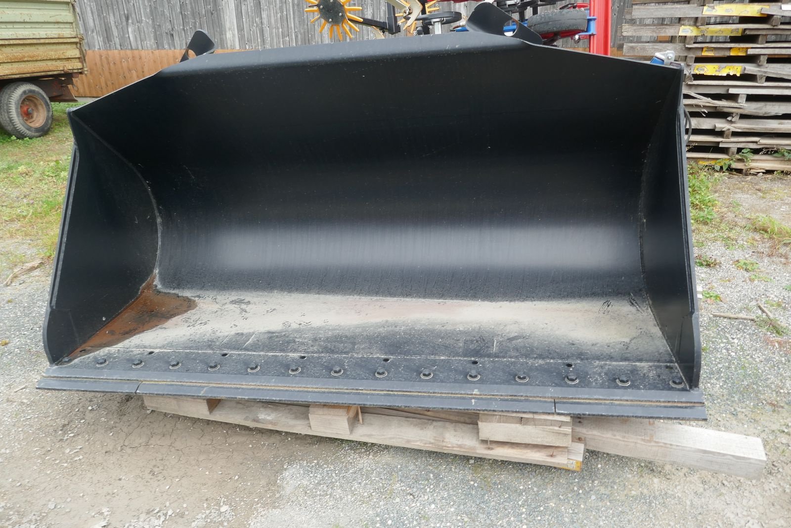 Greifer типа Sonstige JCB Radladerschaufel 2,4 m, Gebrauchtmaschine в Villach (Фотография 1)