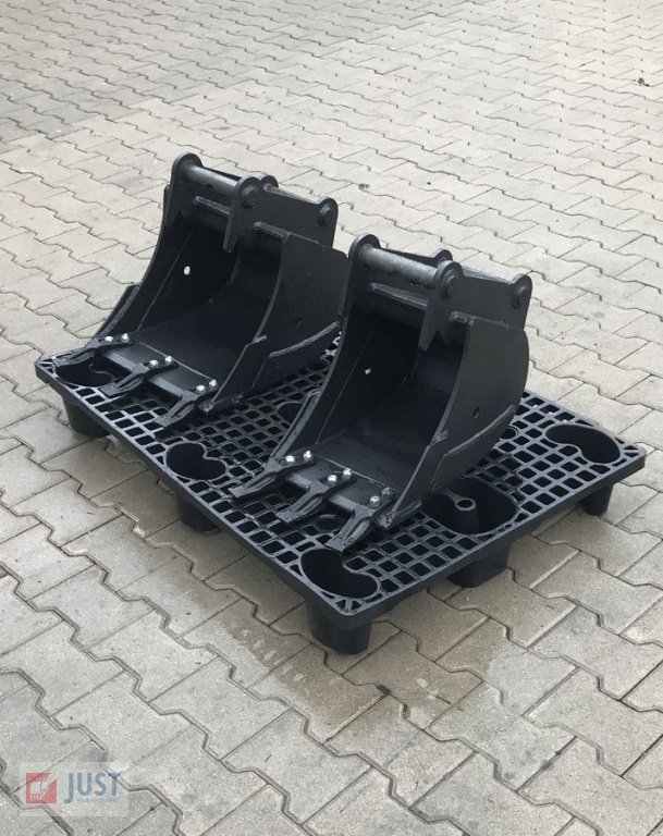 Greifer typu Sonstige Just Tiefenlöffel Tieflöffel MS 01 1- 2 to Bagge, Neumaschine v Schnelldorf (Obrázek 1)