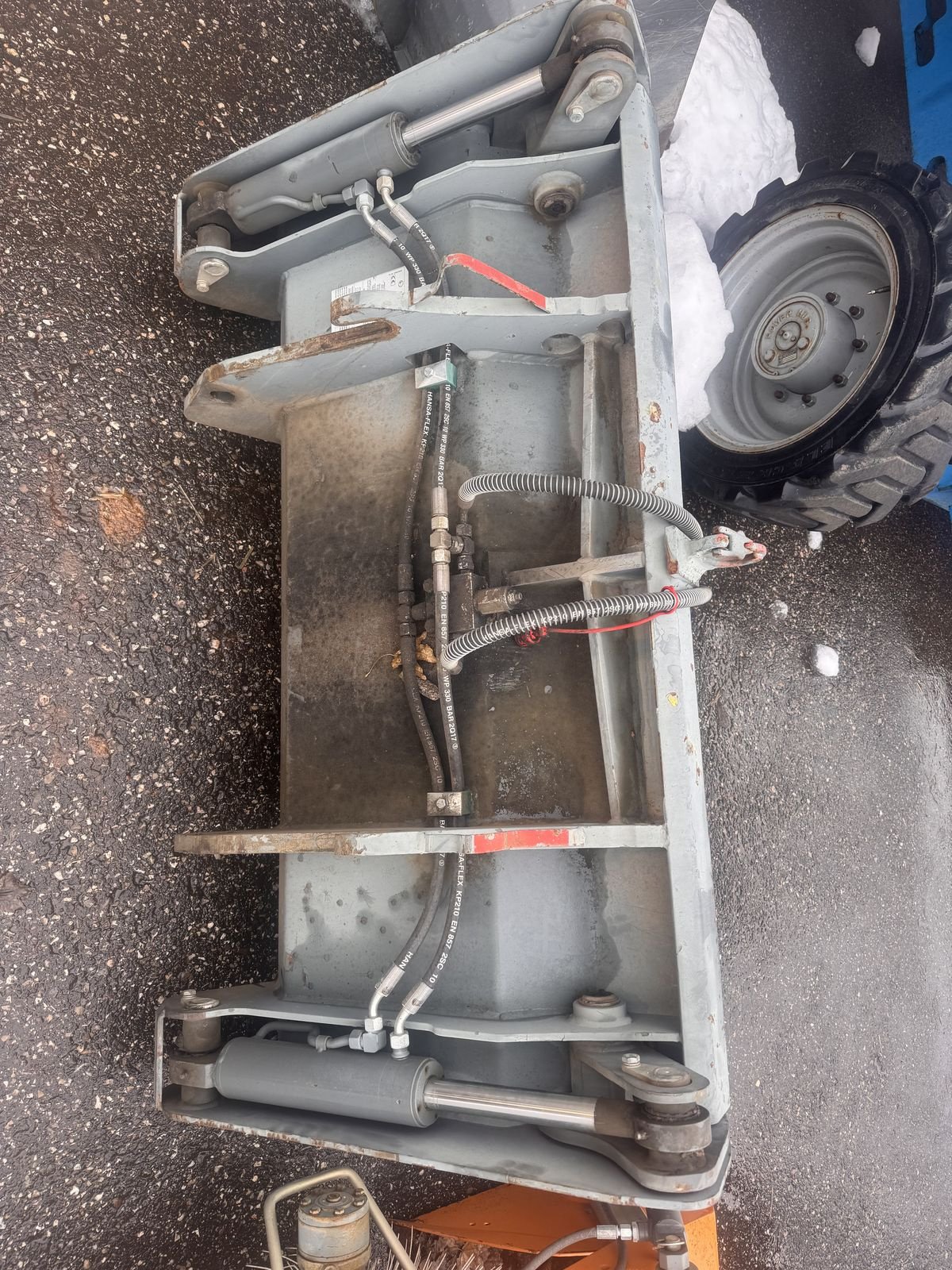 Greifer of the type Sonstige Klappschaufel, Gebrauchtmaschine in Traberg (Picture 1)