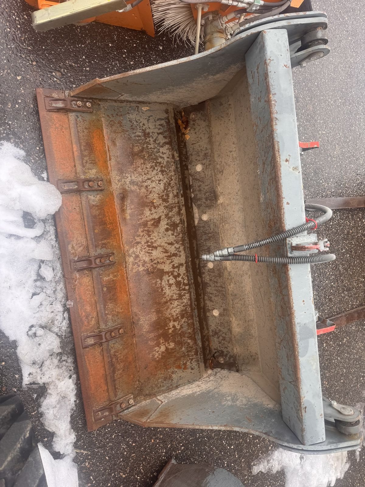 Greifer of the type Sonstige Klappschaufel, Gebrauchtmaschine in Traberg (Picture 2)