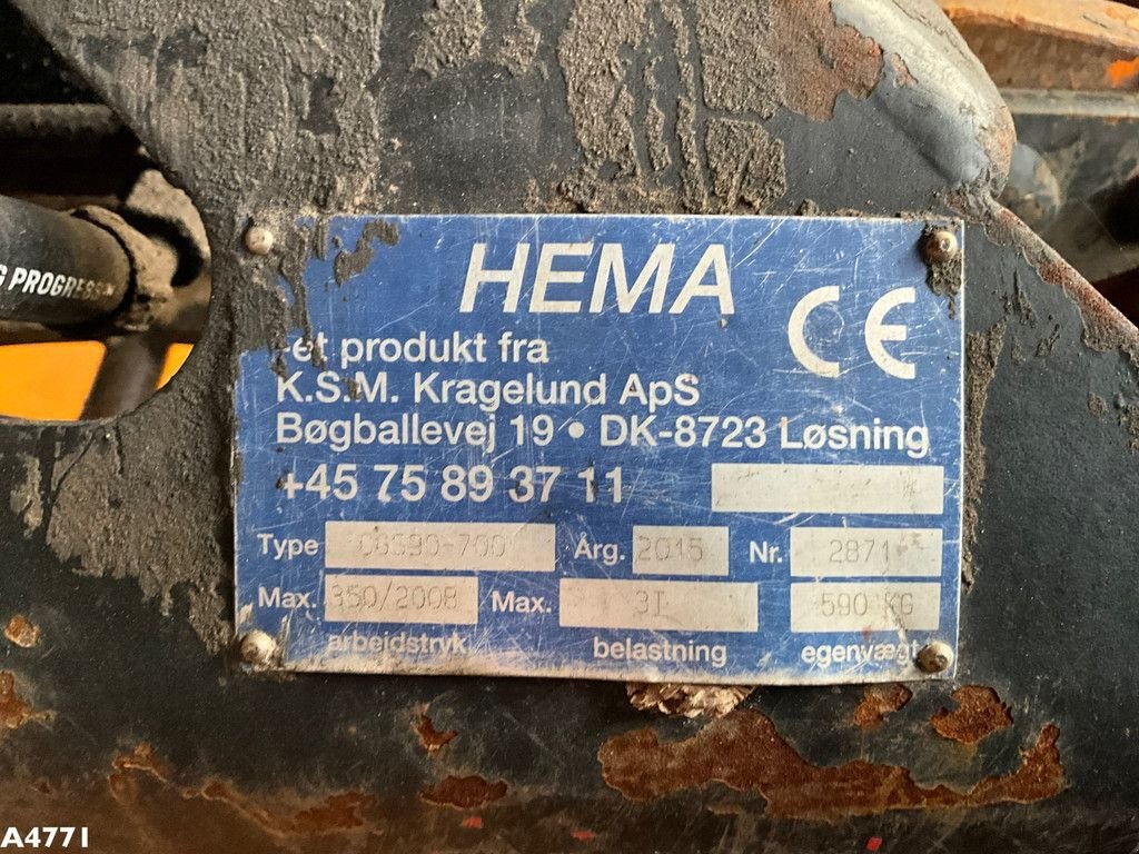 Greifer del tipo Sonstige Knijper, Gebrauchtmaschine en ANDELST (Imagen 7)