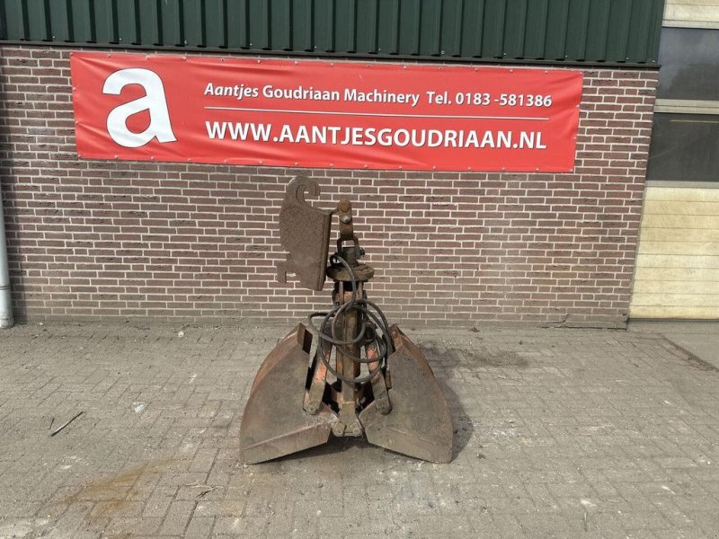 Greifer tip Sonstige Knijperbak, Gebrauchtmaschine in Goudriaan (Poză 1)