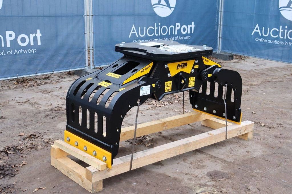 Greifer типа Sonstige Mercedes Benz MB-GS600 S4, Neumaschine в Antwerpen (Фотография 9)