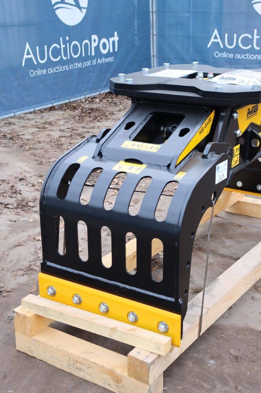 Greifer типа Sonstige Mercedes Benz MB-GS600 S4, Neumaschine в Antwerpen (Фотография 10)