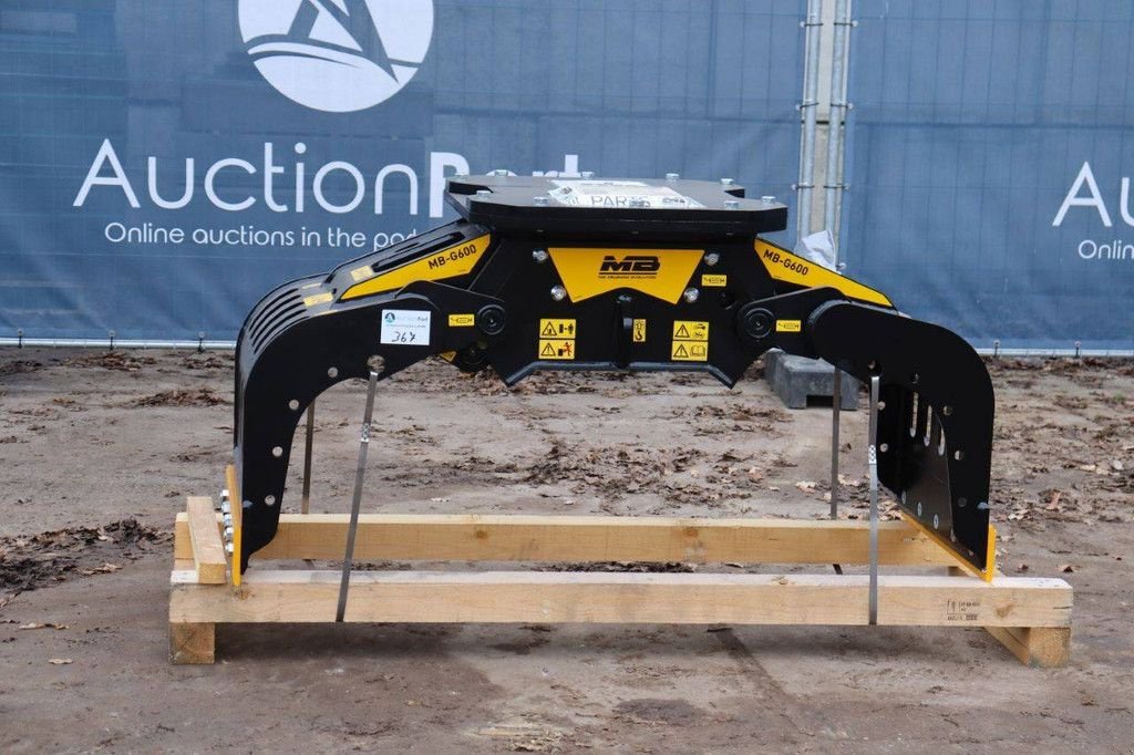 Greifer типа Sonstige Mercedes Benz MB-GS600 S4, Neumaschine в Antwerpen (Фотография 1)