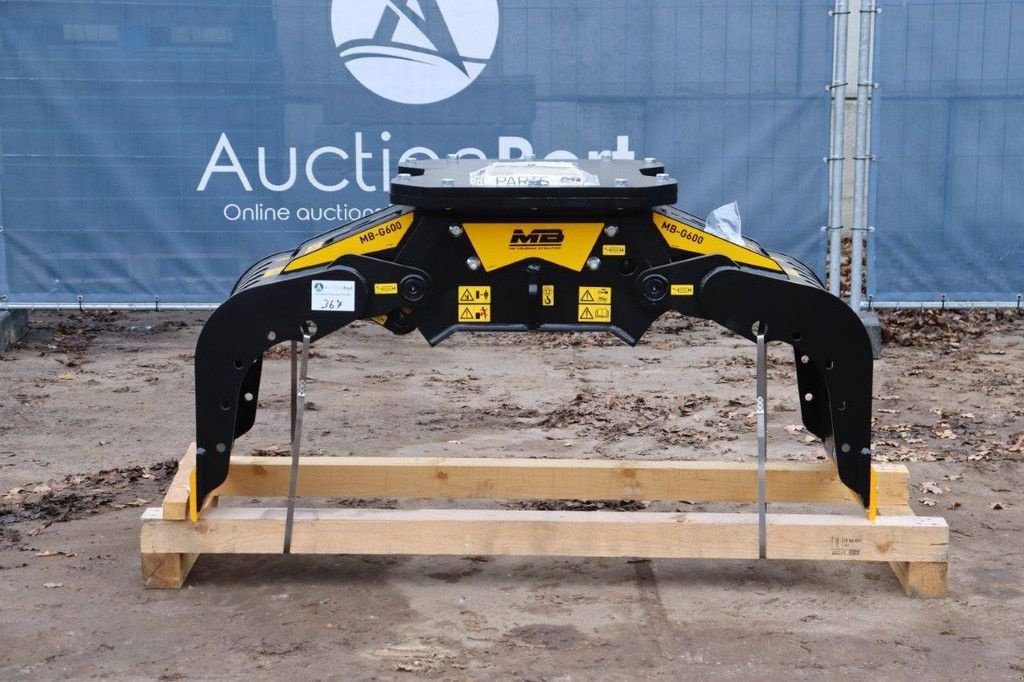 Greifer типа Sonstige Mercedes Benz MB-GS600 S4, Neumaschine в Antwerpen (Фотография 2)