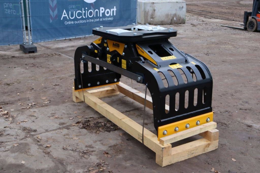 Greifer типа Sonstige Mercedes Benz MB-GS600 S4, Neumaschine в Antwerpen (Фотография 7)