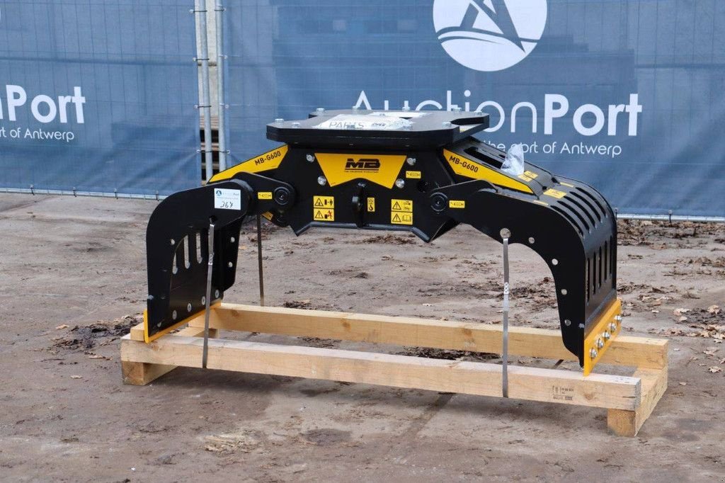 Greifer типа Sonstige Mercedes Benz MB-GS600 S4, Neumaschine в Antwerpen (Фотография 3)