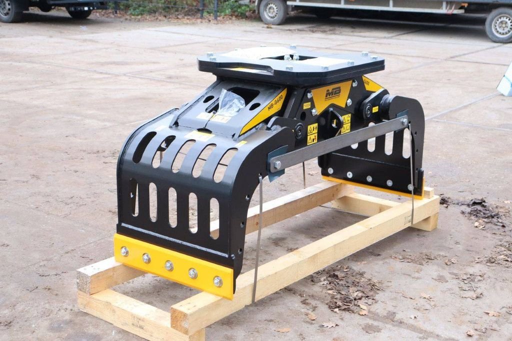 Greifer типа Sonstige Mercedes Benz MB-GS600 S4, Neumaschine в Antwerpen (Фотография 5)