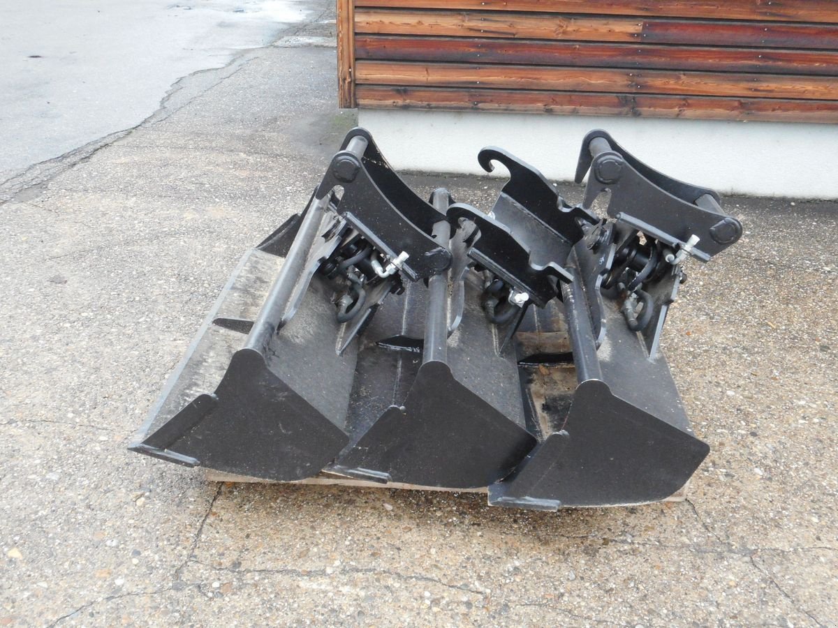 Greifer tip Sonstige NEUE hydr. Böschungslöffel für Minibagger ab2,5t, Gebrauchtmaschine in St. Nikolai ob Draßling (Poză 1)