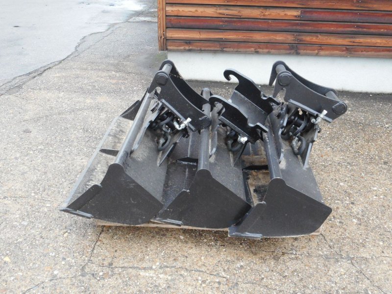 Greifer des Typs Sonstige NEUE hydr. Böschungslöffel für Minibagger ab2,5t, Gebrauchtmaschine in St. Nikolai ob Draßling (Bild 1)