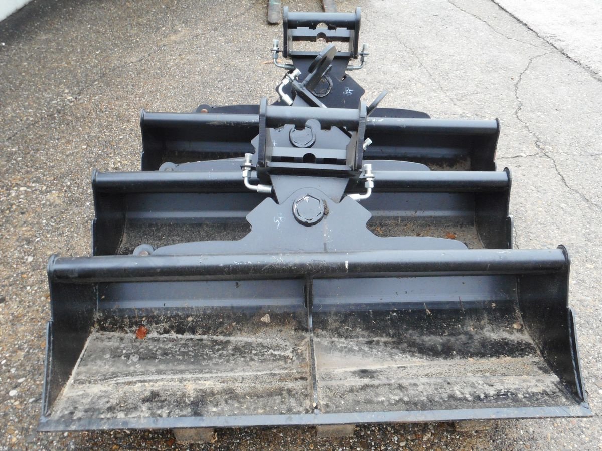 Greifer des Typs Sonstige NEUE hydr. Böschungslöffel für Minibagger ab2,5t, Gebrauchtmaschine in St. Nikolai ob Draßling (Bild 8)