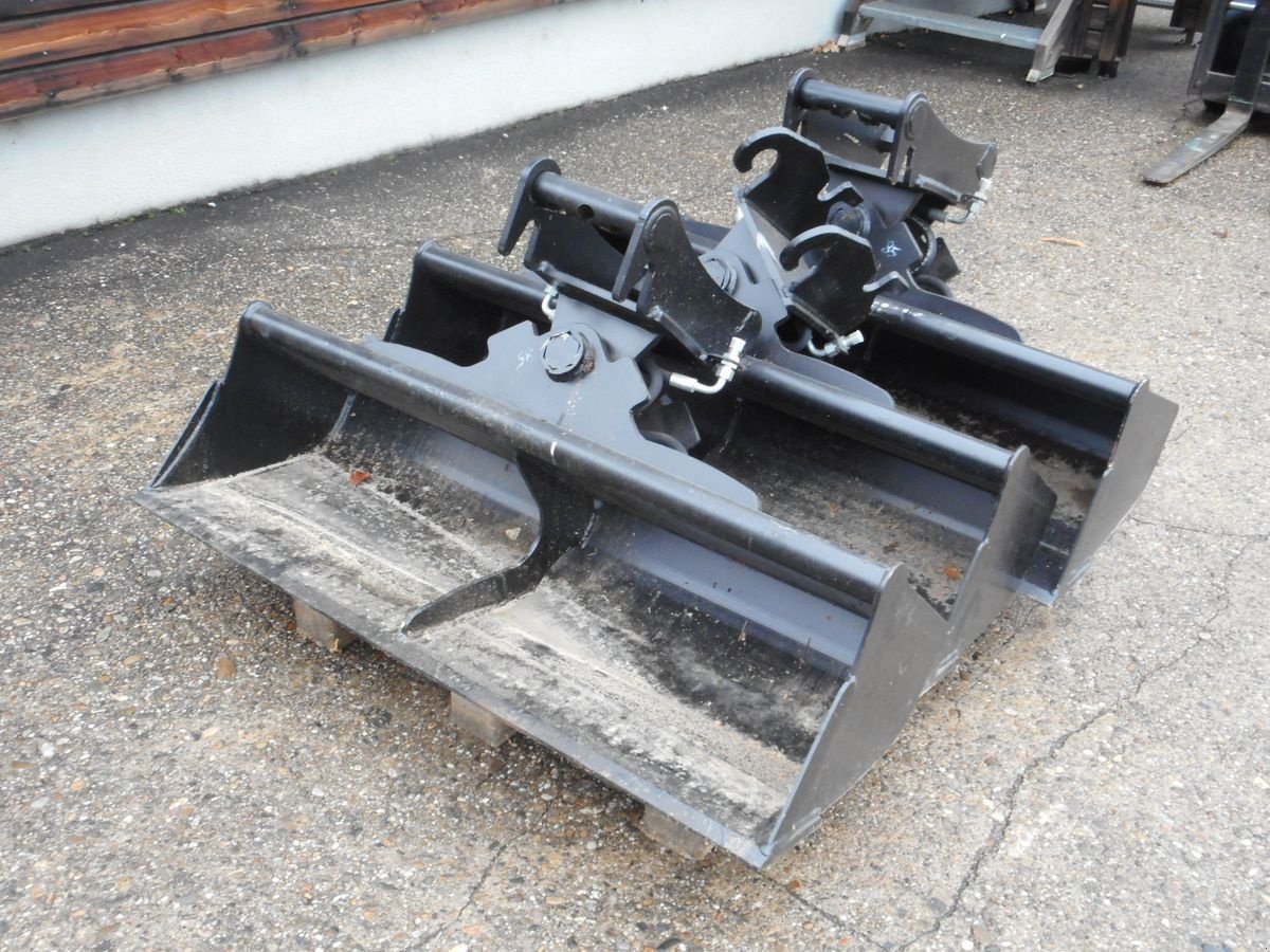 Greifer des Typs Sonstige NEUE hydr. Böschungslöffel für Minibagger ab2,5t, Gebrauchtmaschine in St. Nikolai ob Draßling (Bild 2)