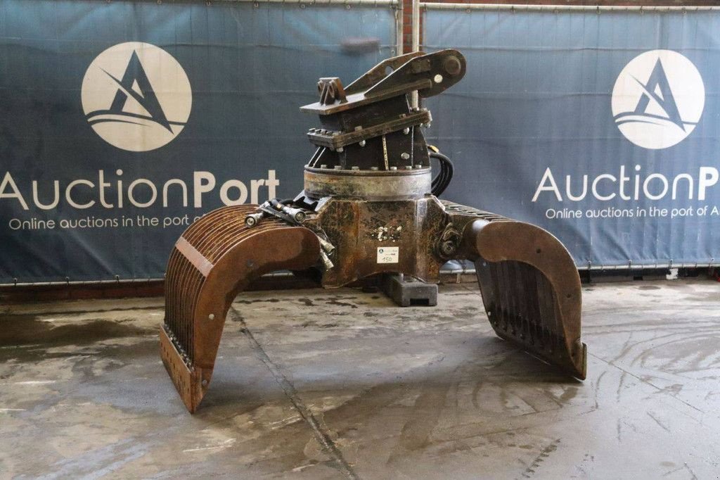 Greifer van het type Sonstige Onbekend, Gebrauchtmaschine in Antwerpen (Foto 1)