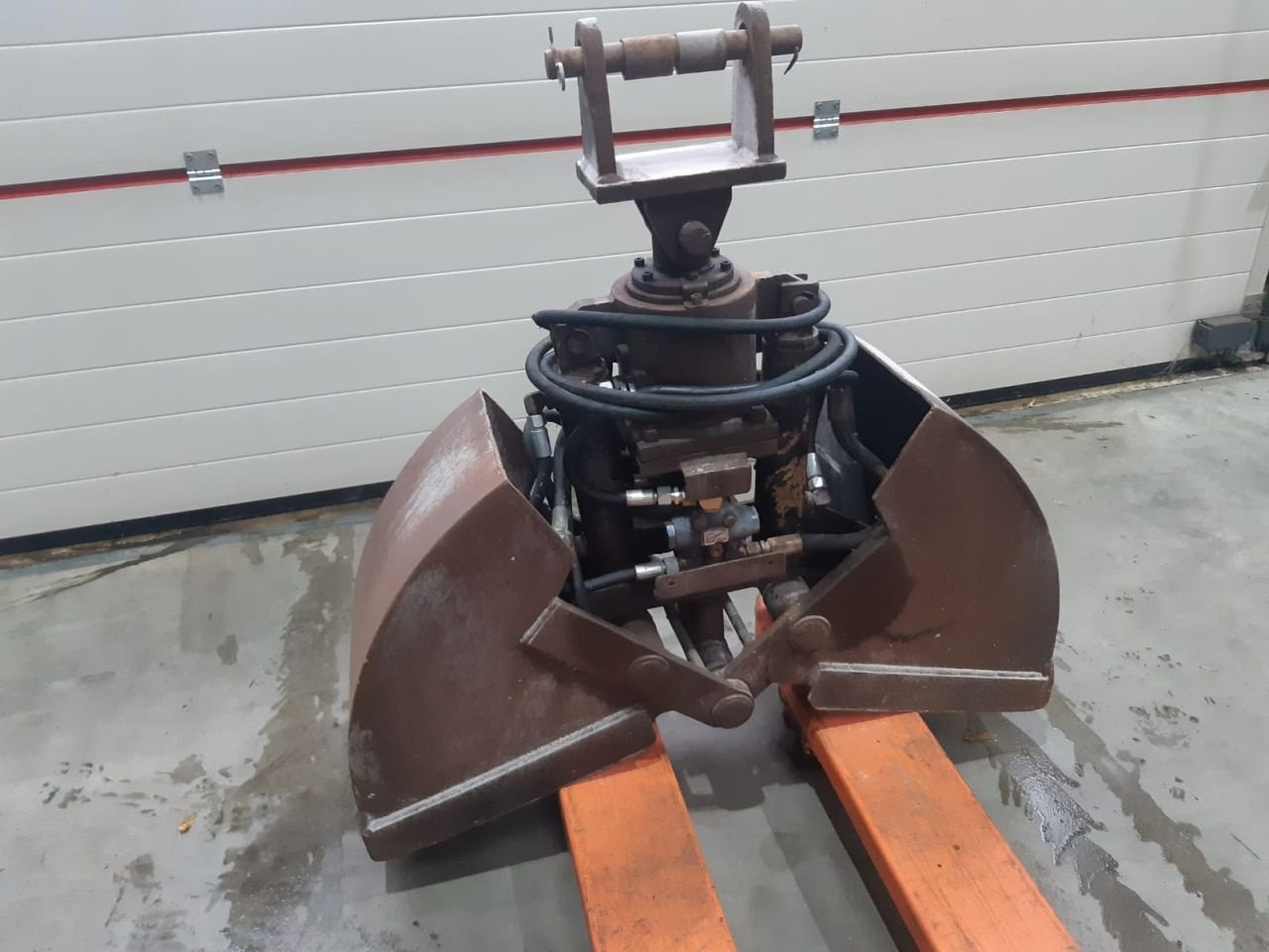 Greifer typu Sonstige Overige knijper met rotor, Gebrauchtmaschine v Boven-Leeuwen (Obrázek 2)