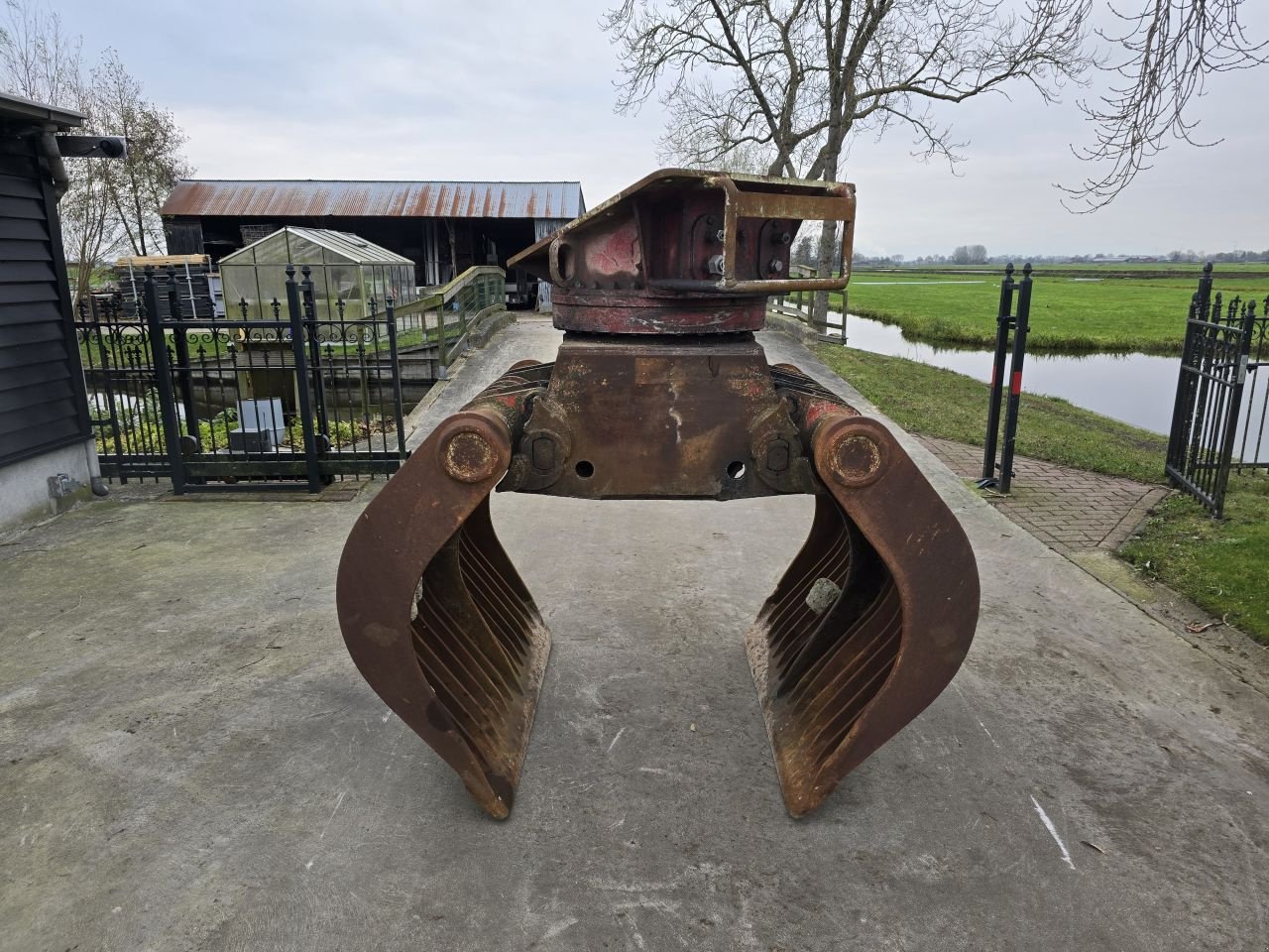 Greifer za tip Sonstige Overige, Gebrauchtmaschine u nieuwpoort (Slika 3)
