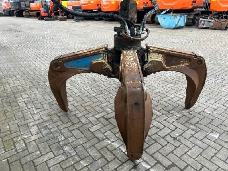 Greifer типа Sonstige poliep Grijper, Gebrauchtmaschine в Roosendaal (Фотография 3)