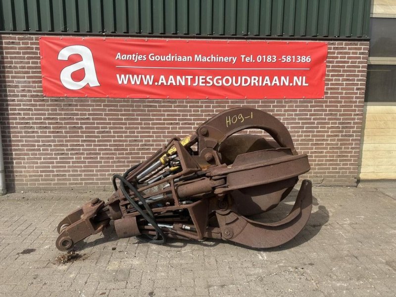 Greifer of the type Sonstige Poliepgrijper - Gebruikt, Gebrauchtmaschine in Goudriaan (Picture 1)