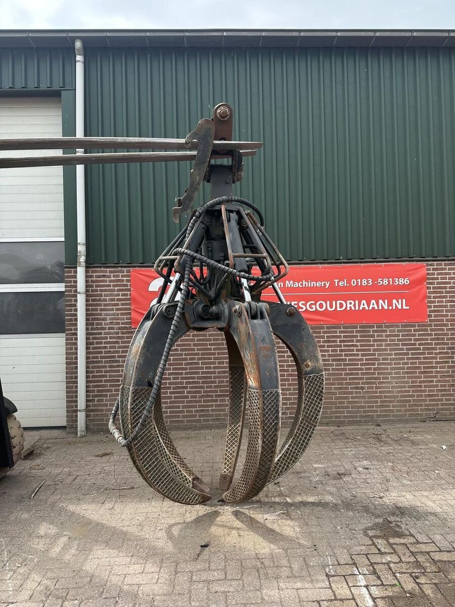 Greifer of the type Sonstige Poliepgrijper - Gebruikt, Gebrauchtmaschine in Goudriaan (Picture 1)