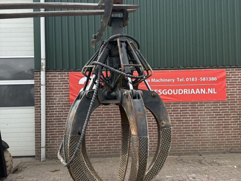 Greifer van het type Sonstige Poliepgrijper - Gebruikt, Gebrauchtmaschine in Goudriaan (Foto 1)