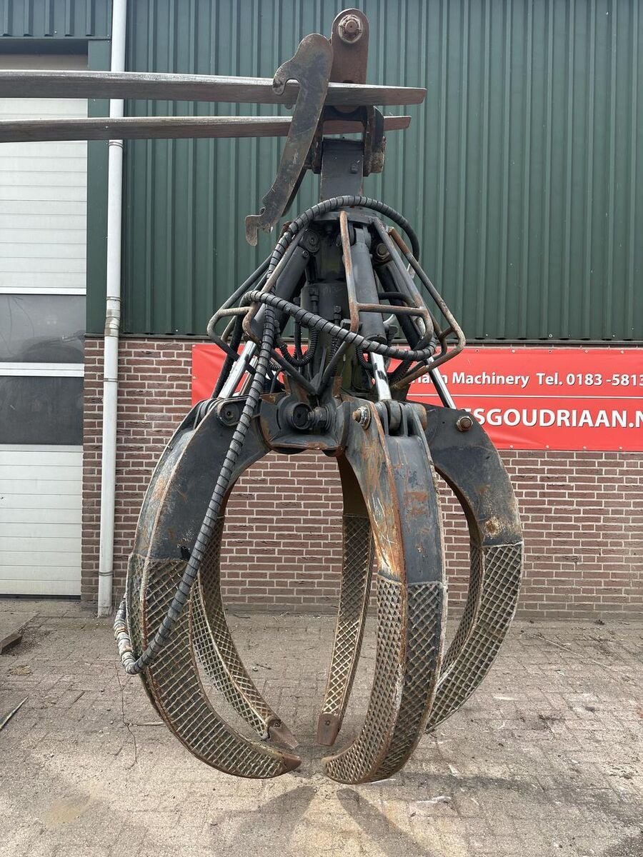 Greifer of the type Sonstige Poliepgrijper - Gebruikt, Gebrauchtmaschine in Goudriaan (Picture 2)