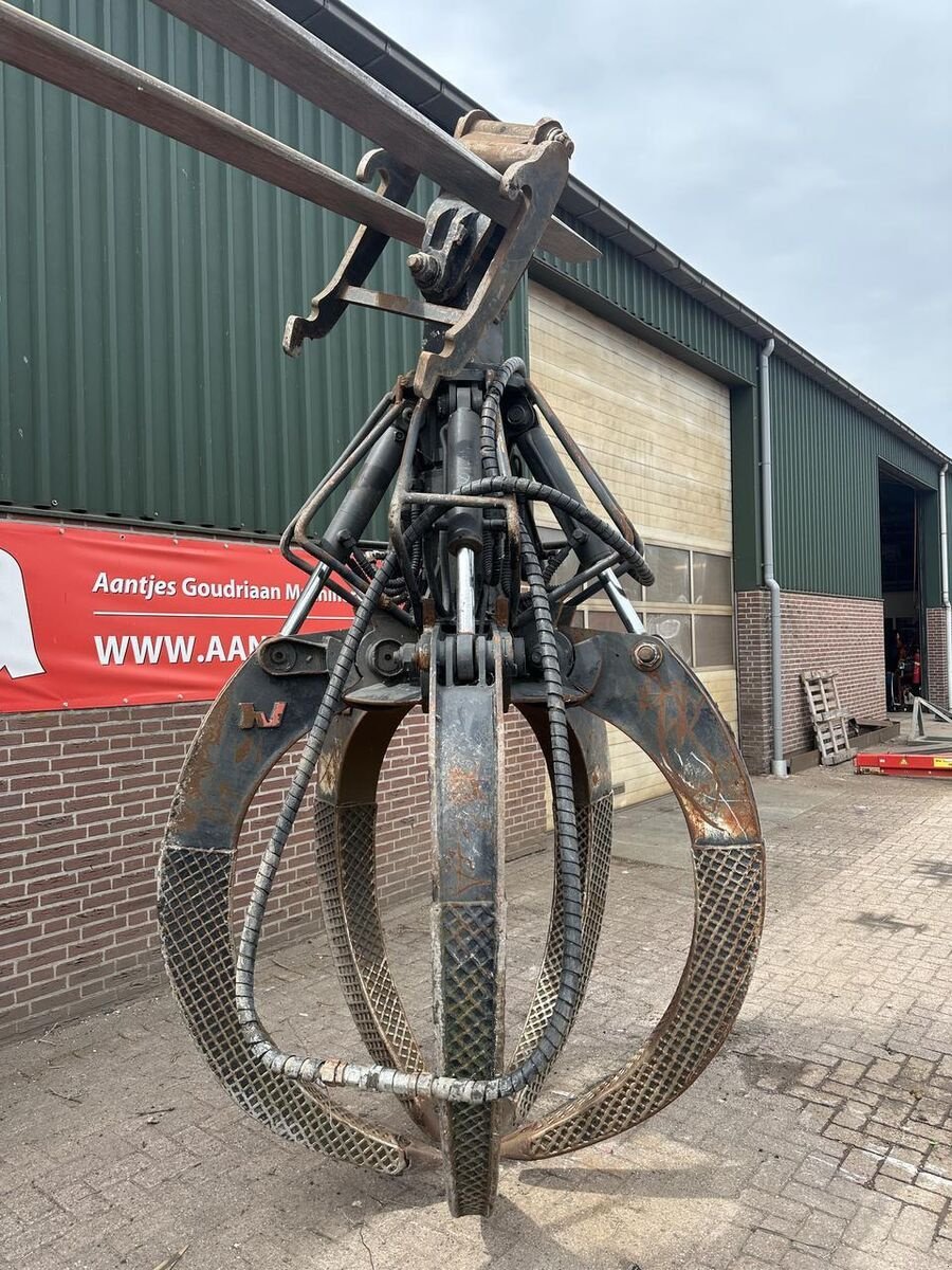 Greifer typu Sonstige Poliepgrijper - Gebruikt, Gebrauchtmaschine v Goudriaan (Obrázek 3)