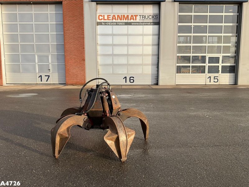 Greifer van het type Sonstige Poliepknijper, Gebrauchtmaschine in ANDELST (Foto 1)