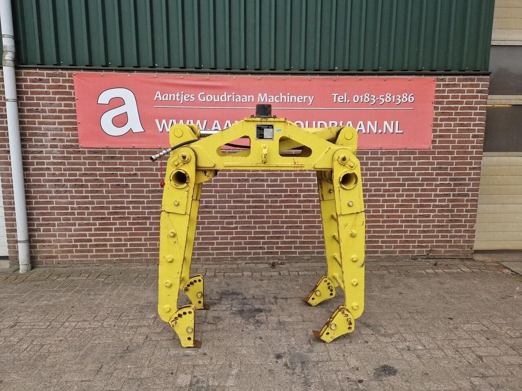 Greifer des Typs Sonstige Rijplaten grijper, Gebrauchtmaschine in Goudriaan (Bild 1)