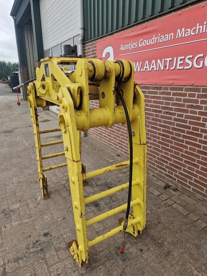 Greifer des Typs Sonstige Rijplaten grijper, Gebrauchtmaschine in Goudriaan (Bild 5)