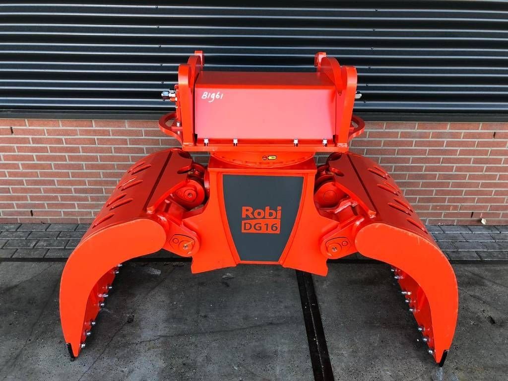 Greifer des Typs Sonstige Robi DG16, Neumaschine in Almelo (Bild 1)