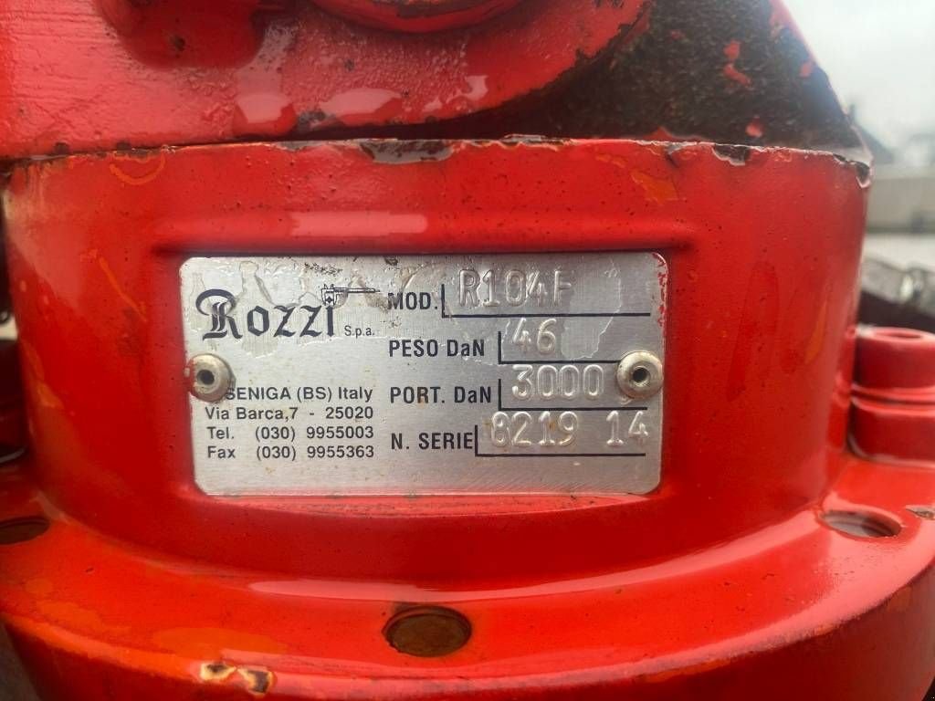 Greifer des Typs Sonstige Rozzi R104F, Gebrauchtmaschine in Roosendaal (Bild 11)