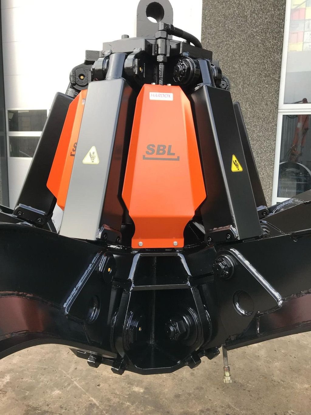 Greifer des Typs Sonstige SBL orangepeel 3000 ltr, Gebrauchtmaschine in Velddriel (Bild 4)