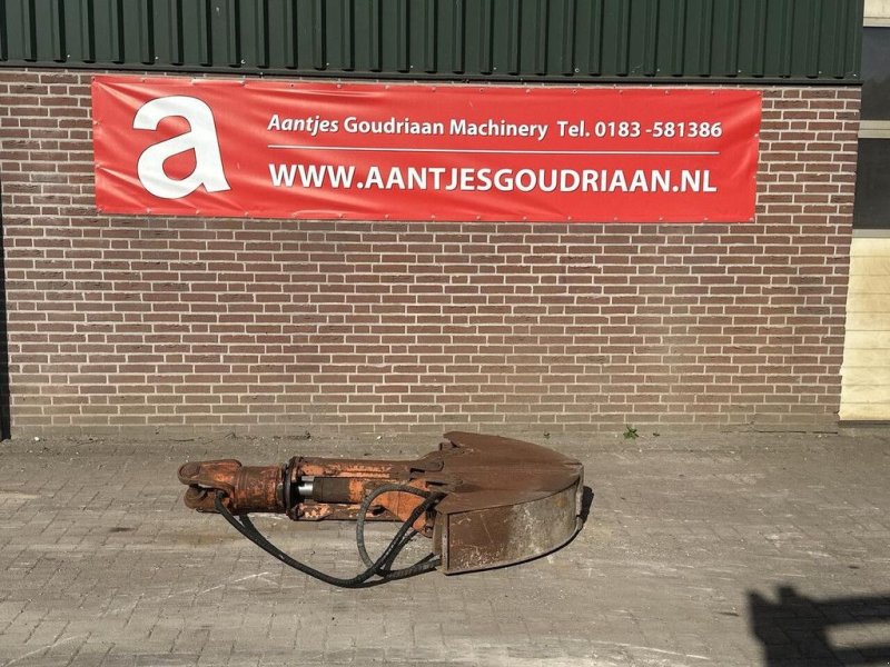 Greifer of the type Sonstige Sleuven knijper, Gebrauchtmaschine in Goudriaan (Picture 1)