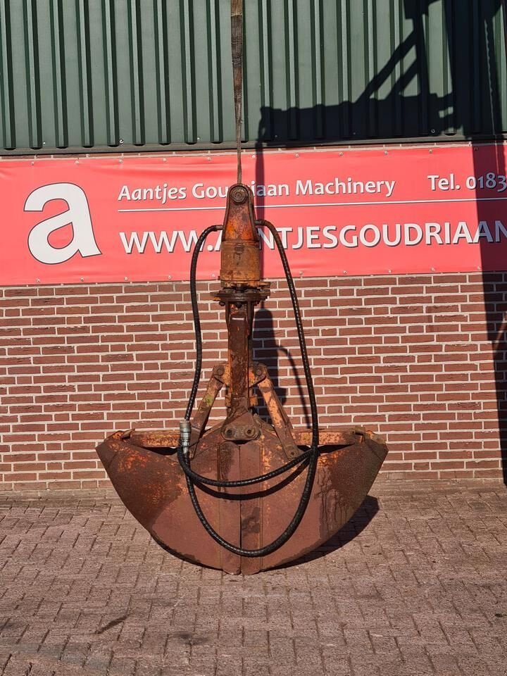 Greifer typu Sonstige Sleuven knijper, Gebrauchtmaschine v Goudriaan (Obrázek 4)