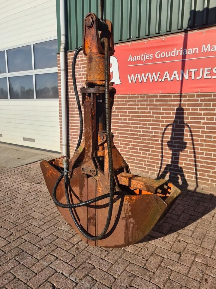 Greifer typu Sonstige Sleuven knijper, Gebrauchtmaschine v Goudriaan (Obrázek 5)