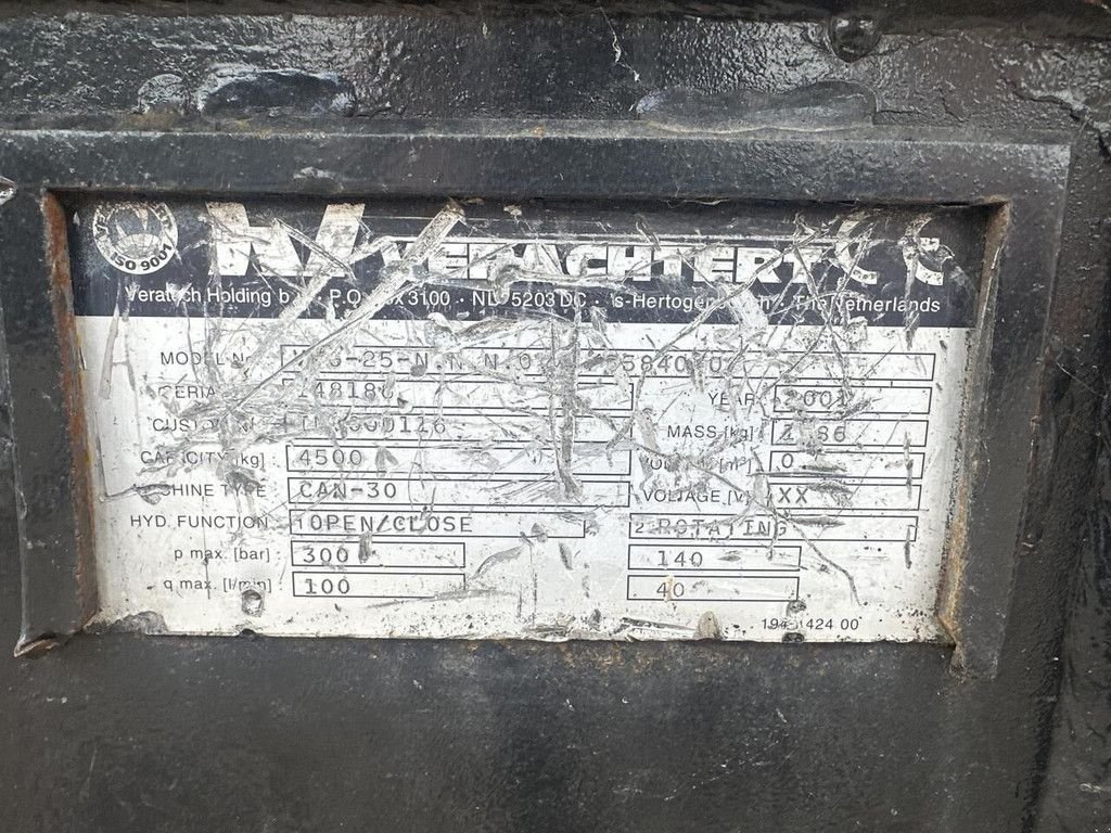 Greifer tipa Sonstige SLOOP sorteergrijper - Gebruikt, Gebrauchtmaschine u Goudriaan (Slika 6)