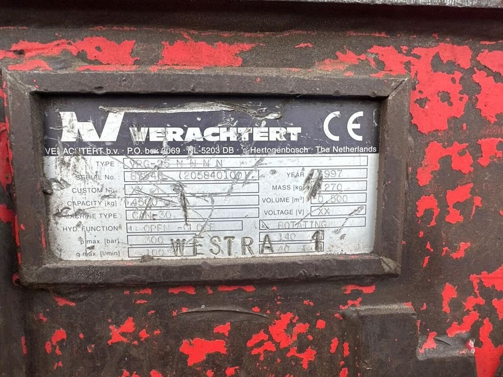 Greifer типа Sonstige SLOOP sorteergrijper - Gebruikt, Gebrauchtmaschine в Goudriaan (Фотография 6)