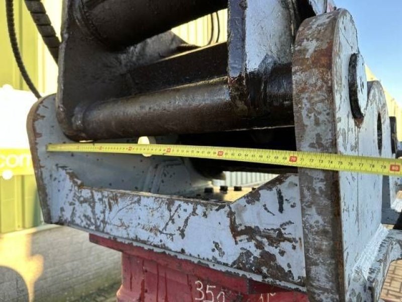 Greifer typu Sonstige TRAMAC DRG 36 CW 45, Gebrauchtmaschine v Roosendaal (Obrázek 7)